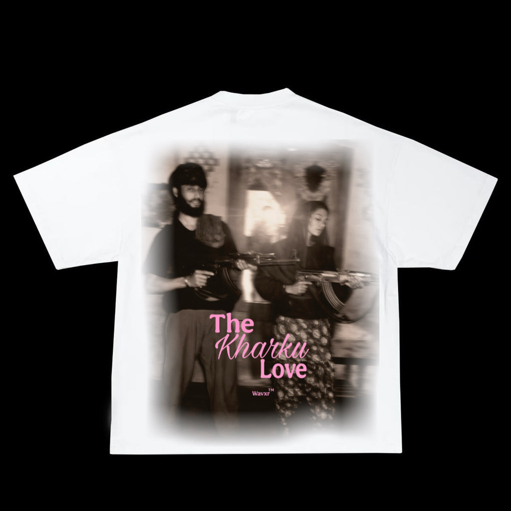 THE KHARKU LOVE T-SHIRT
