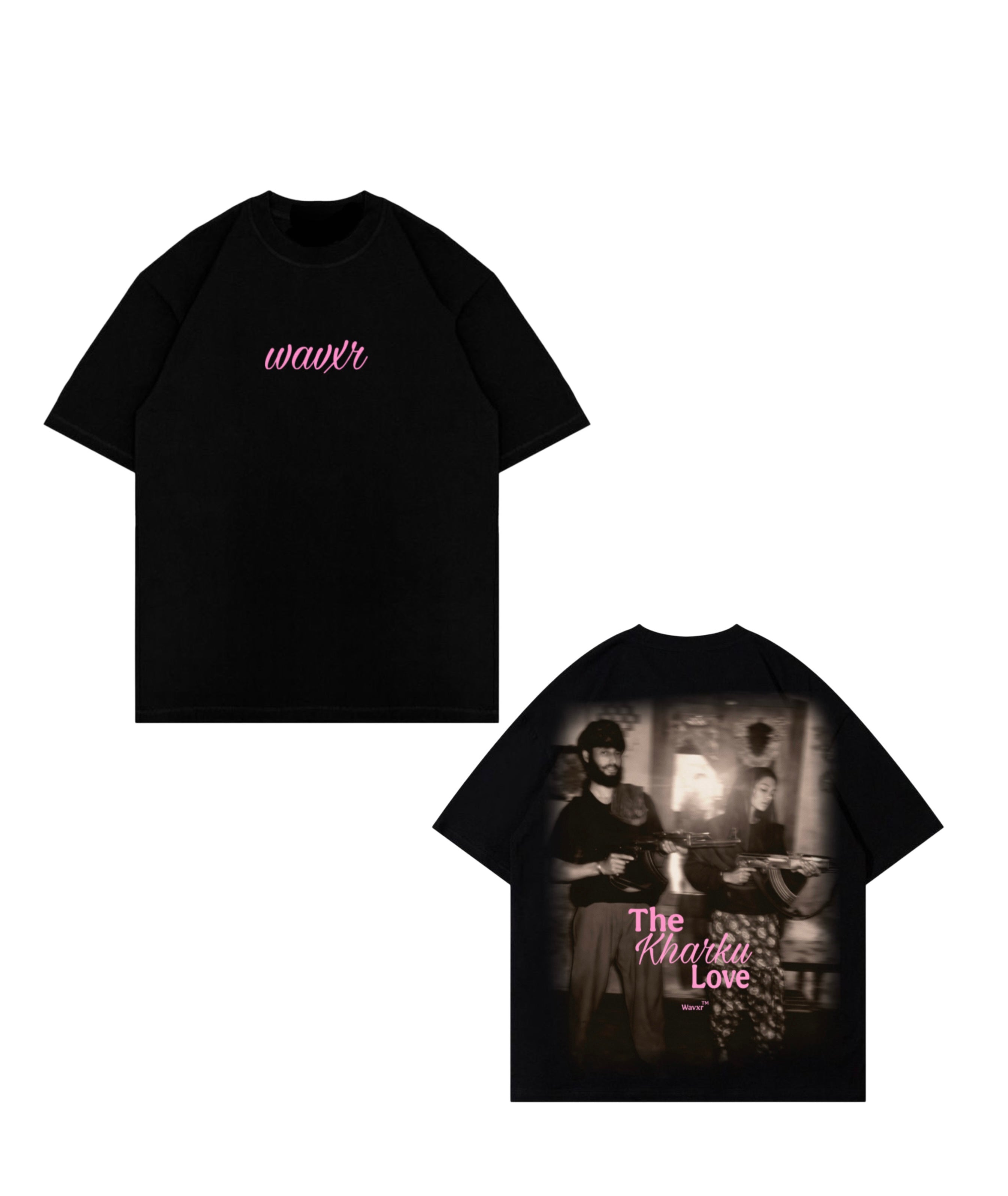 THE KHARKU LOVE T-SHIRT