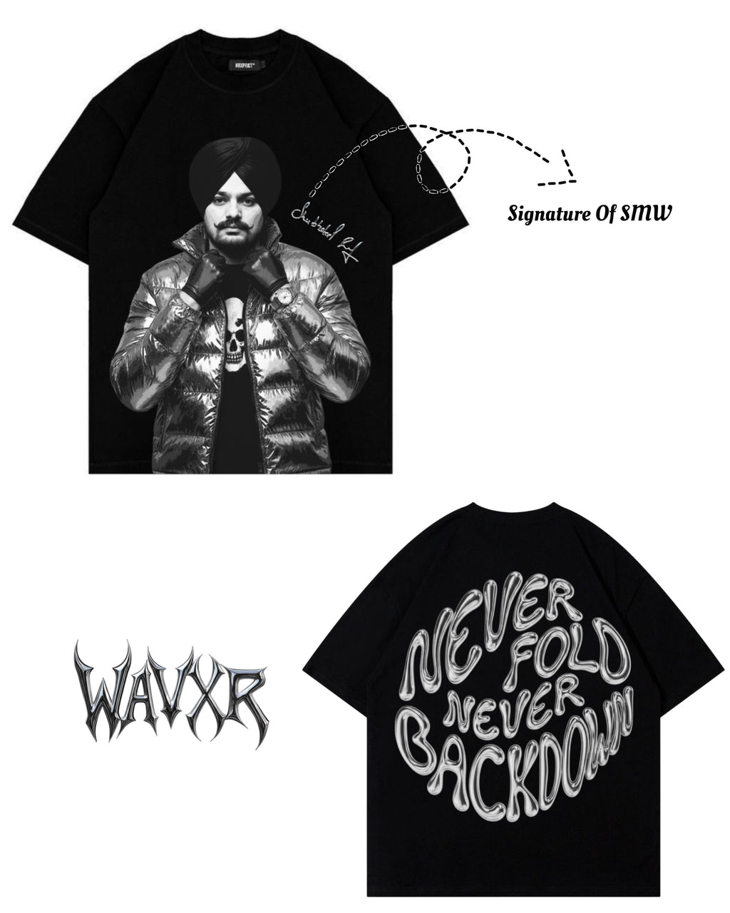 PREMIUM SMW OVERSIZED T-SHIRT