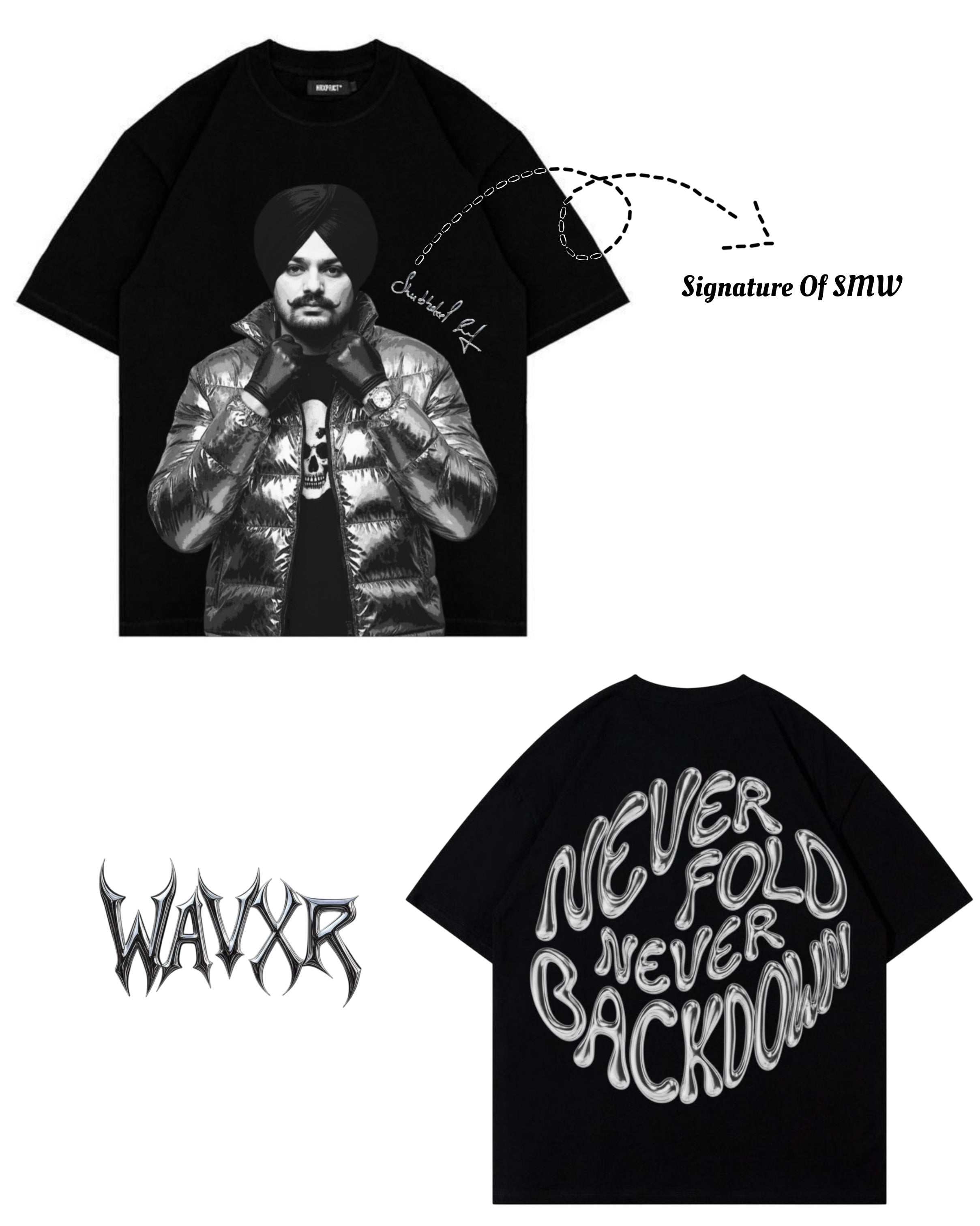 PREMIUM SMW OVERSIZED T-SHIRT