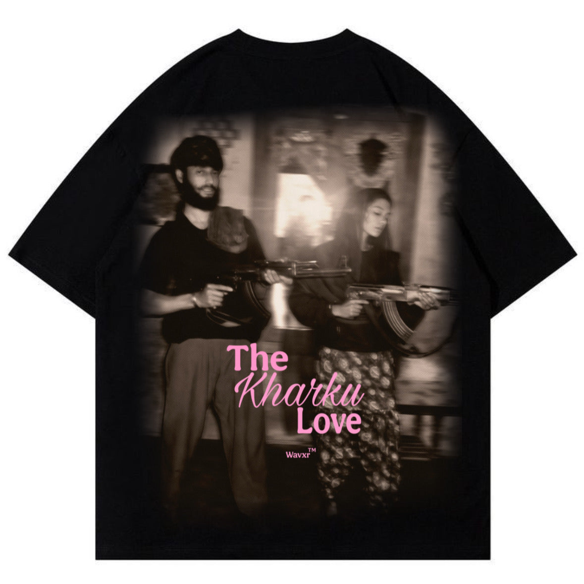 THE KHARKU LOVE T-SHIRT
