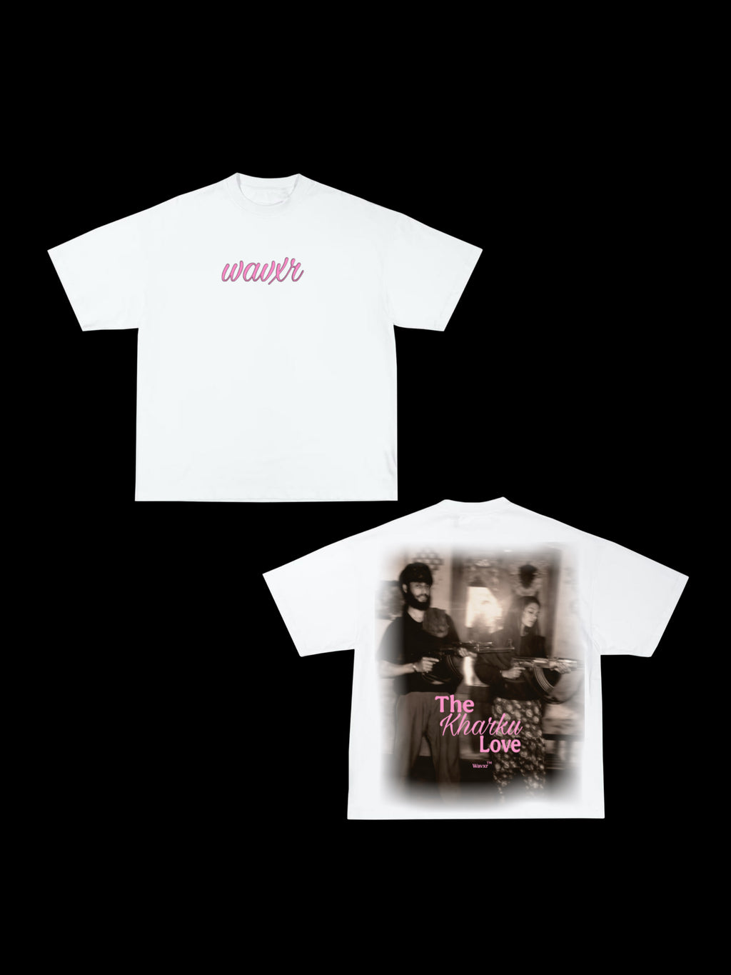 THE KHARKU LOVE T-SHIRT